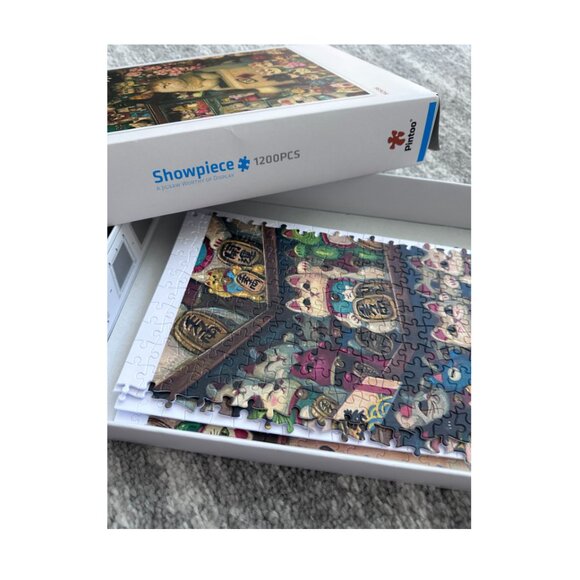 Puzzle 1200 Pieces - Maneki Neko Shop (Lucky Cat) - Picture 2 of 2